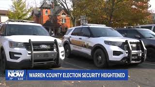Warren County Election Security Heightened