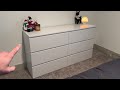 hitow 6 drawer dresser quick review