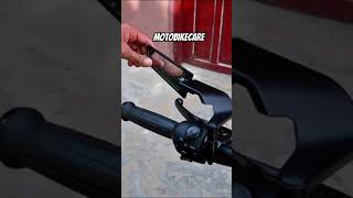 Handle Bar Flat mirrors latest design#@MotoBike_Care#Handle mirrors for Bullet#viral