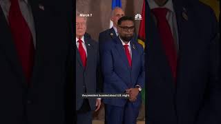 Trump honors 'heroes' killed in Iran war