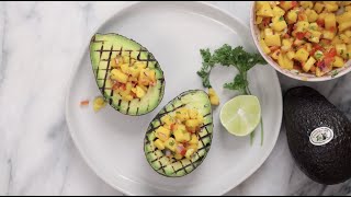 How to Grill Avocados