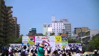 【公式】翔舞志2015　うらじゃ1日目　下石井公園演舞場