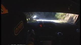 WRC Onboards: Rally Corsica 2008- SS11 Toni Gardermeister Onboard