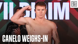 Canelo & Avni Yildirim Hit The Scales & Face Off Ahead Of World Title Clash