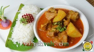 Mutton With Aloo Curry - By VahChef @ VahRehVah.com