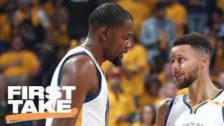 Kevin Durant And Steph Curry: Best NBA Duo Ever? | First Take | June 5, 2017