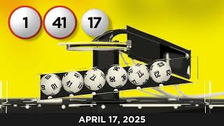 Maryland Lottery MultiMatch 04/17/2025