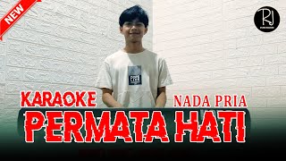 PERMATA HATI / KARAOKE KOPLO NADA PRIA / NADA RENDAH