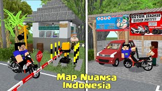 Map Nuansa Indonesia Keren Mirip Asli di MCPE