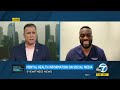 Mental Health Information on Social Media | Dr. Kojo Sarfo Interview with ABC7