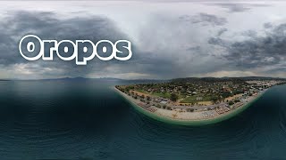 Oropos beach/A wonderful puzzle of natural beauty/Παραλία Ωρωπού/Ενα υπέροχο πάζλ φυσικού κάλους