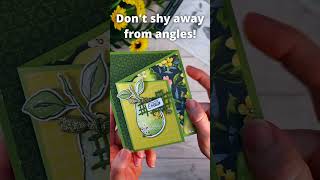 Angled Fun Fold Card