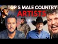 Top 5 Male Country Artists 2024 (Summer Edition)