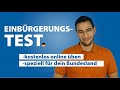 Einbürgerungstest | Leben in Deutschland - Test | So kannst du kostenlos üben! #einbürgerungstest