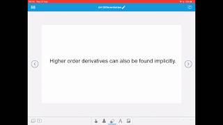 AH Diff 15 Second Derivative of Implicit Function