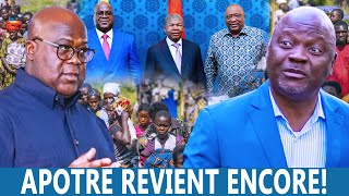 🔥APÔTRE ROLAND DALO BOUGE ENCORE LA NATION,FAIT UNE PRIERE POUR FATSHI ET LA RDC...DEVOILE TOUT