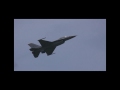 pacaf f 16 demo flight at houfu 2010