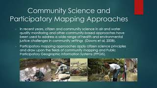 Taking Science to the Streets: Community Science - March 3, 2021