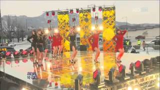 121125 SISTAR - Alone @SBS Inkigayo Special