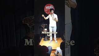 Front Row Couple | Crowd Work | Stand Up Comedy #shorts #couples #love #longdistance