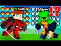 JJ and Mikey Became DEADPOOL and WOLVERINE in Minecraft - Maizen