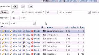MySQL Database Tutorial 28 UPDATE & DELETE