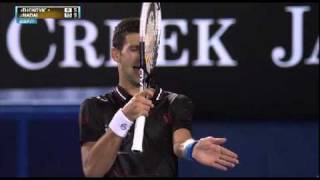 Novak Djokovic vs Rafael Nadal - Australian Open 2012 Finals - Full Match - Part 5