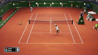 J-L. Struff vs A. Bublik [RG 24]| Round 2 | AO Tennis 2 Gameplay #aotennis2 #AO2