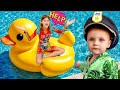 Water Police vs Pirates, Mermaid & Shark | Stories for Kids