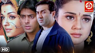 Sunny Deol, Salman Khan & Preity Zinta 90s Action Full Movie | Aishwarya RAI | Amrish Puri Hit Movie