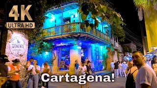 Getsemaní Neighborhood Tour Cartagena de Indias Colombia Walking Tour 4K HDR