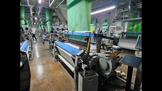 16 pcs ITEMA R9500 Jacquard Weaving Machines