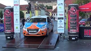 Q8Oils Eger Rally 2020  Strider Zoltán-Apkó András