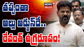 CM Revanth Reddy Bold Remarks on Allu Arjun in Telangana Assembly | Sandhya Theatre Incident | N18V