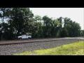 ns 954 wb on the ns pitl with exhibit car