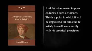 Dialogues Concerning Natural Religion by David Hume. Audiobook, full length