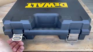 DeWalt unboxing del taladro inalámbrico DCD7781