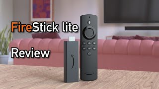 Amazon Fire tv stick Lite Review