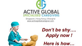 Active Global Don't by Shy \u0026 Apply Feb 2015