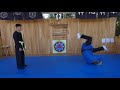 taihenjutsu part 1 zenpo kaiten front roll