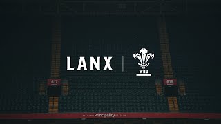 LANX X Welsh Rugby Union