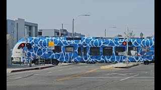 Metrolink Arrow Service ZEMU (Hydrogen Fueled) DMU Testing in San Bernardino, CA  01/19/2025