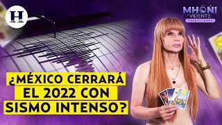 Mhoni Vidente predice que en México habrá otro SISMO antes de que acabe el 2022, ¿será en NAVIDAD?