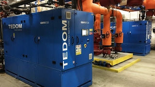 TEDOM CHP Units in Chinook Mall,, Calgary