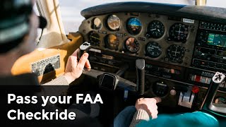 Pass your Private Pilot and Instrument Checkride with DPE Jason Blair (webinar recording)