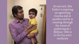 Vihaan Seeks Zolgensma Urgently | His Father is Taking Untiring Efforts