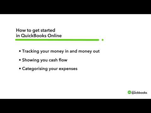 QuickBooks - How To Get Started With QuickBooks Online - YouTube