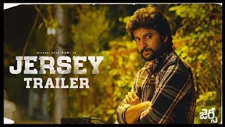 Jersey Movie Trailer | Nani | Shraddha Srinath |Gowtam Tinnanuuri | Anirudh Ravichandar