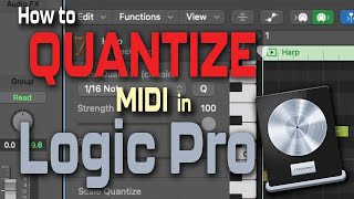 How to Quantize MIDI in Logic