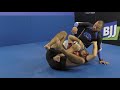 slide under sweep from reverse half guard by bernardo faria